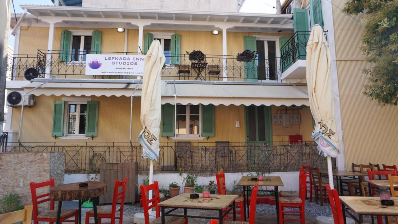 Lefkada Inn Studios Bagian luar foto