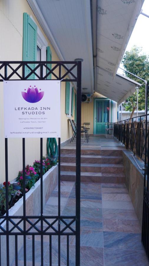 Lefkada Inn Studios Bagian luar foto