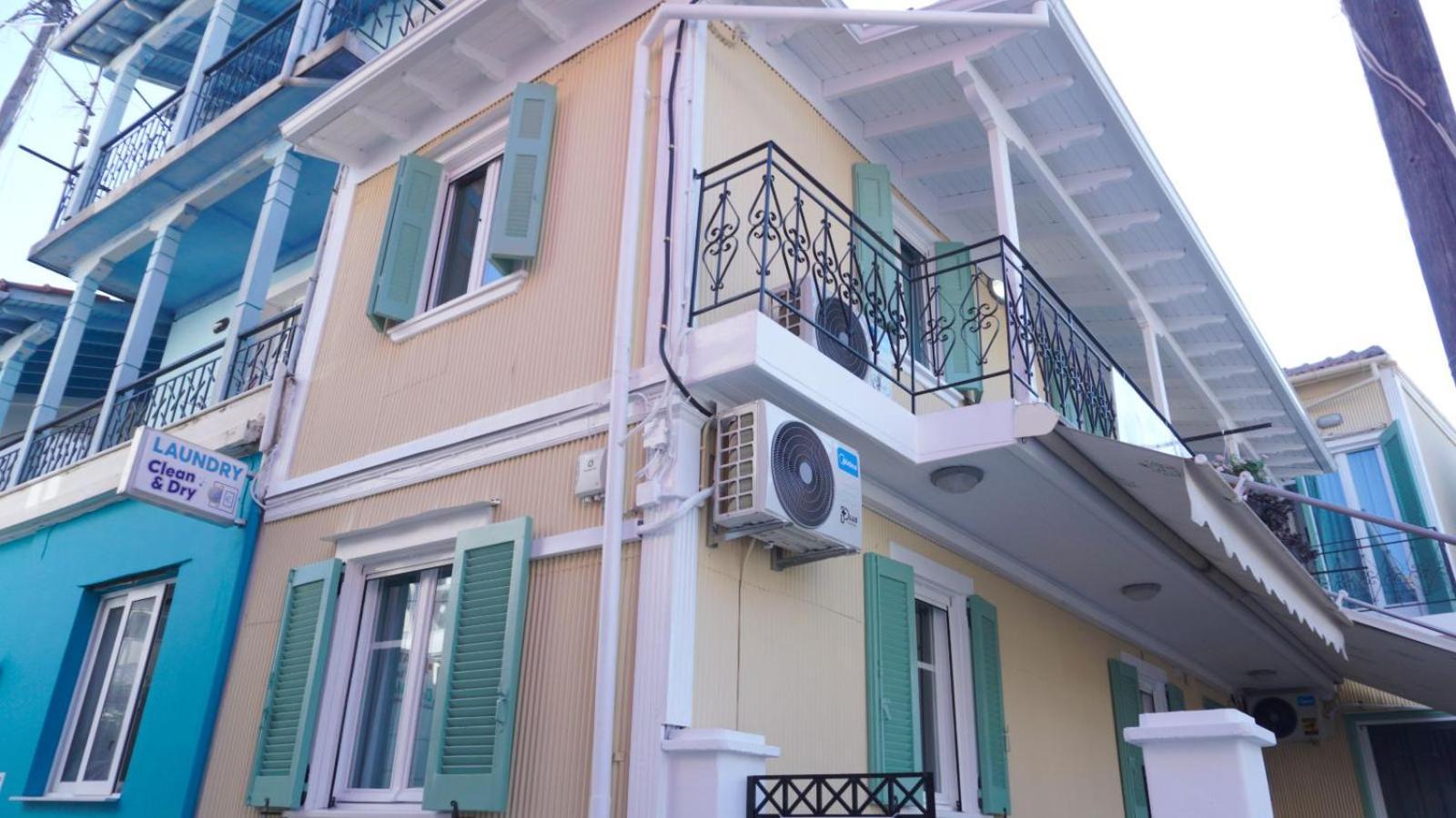 Lefkada Inn Studios Bagian luar foto
