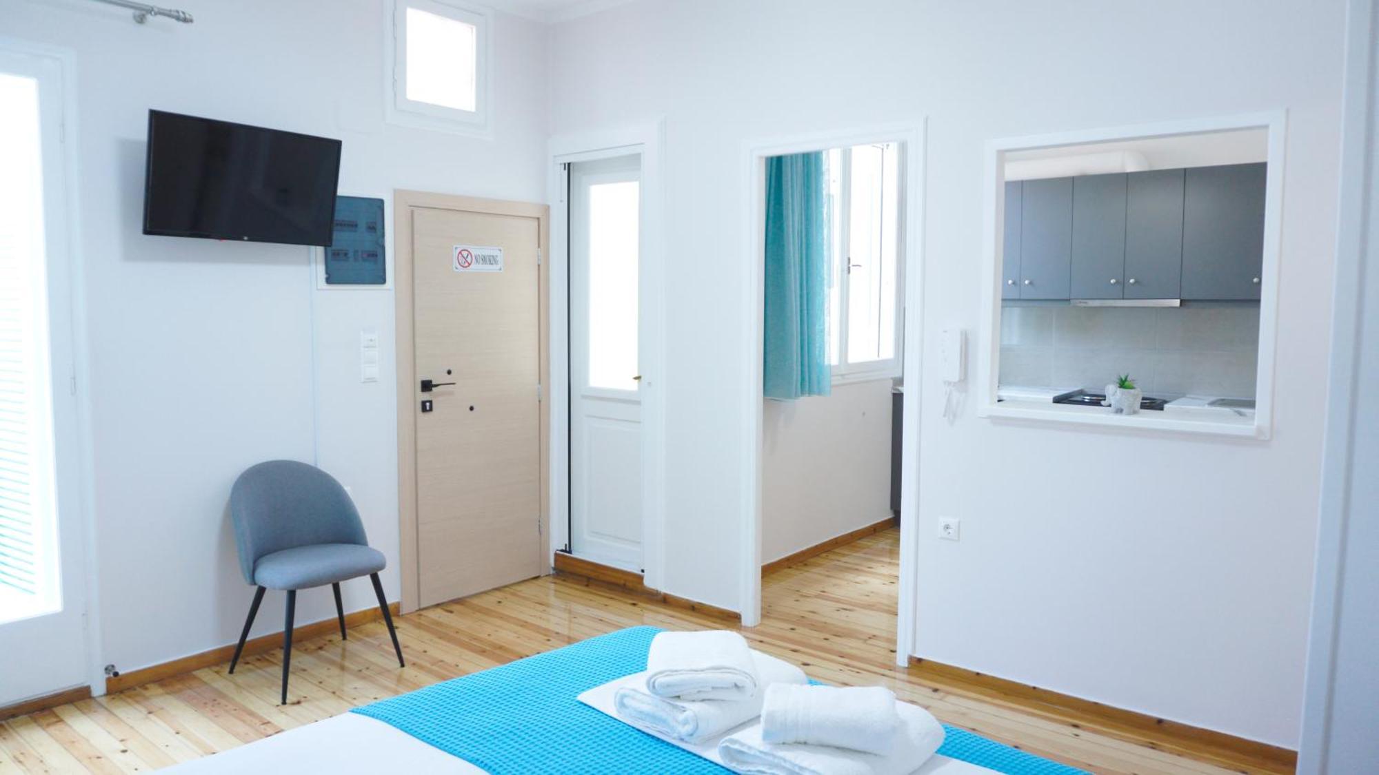 Lefkada Inn Studios Bagian luar foto