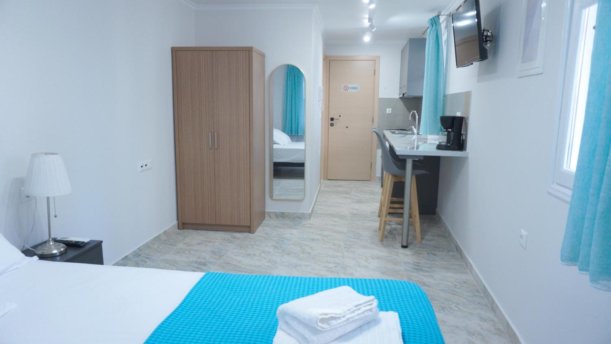 Lefkada Inn Studios Bagian luar foto