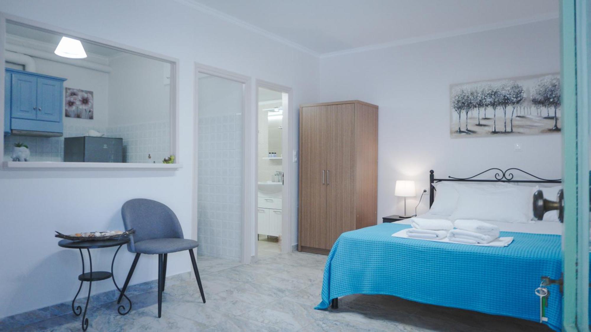 Lefkada Inn Studios Bagian luar foto